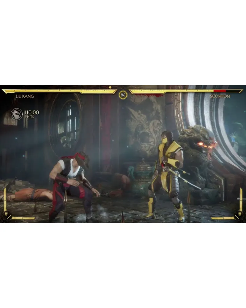 PS4 Mortal Kombat 11 