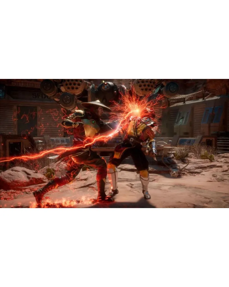 PS4 Mortal Kombat 11 