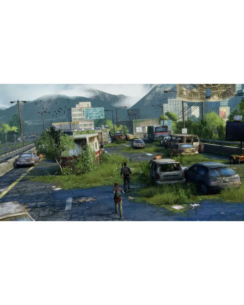 PS4 The Last Of Us Remastered 