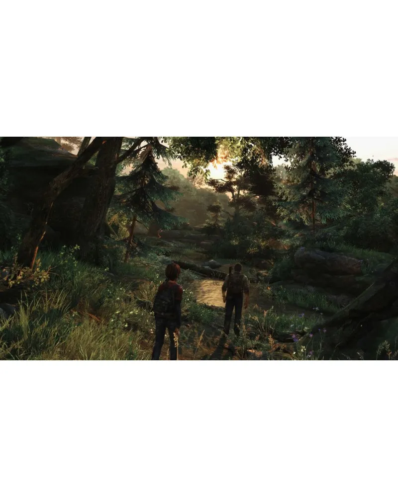 PS4 The Last Of Us Remastered 