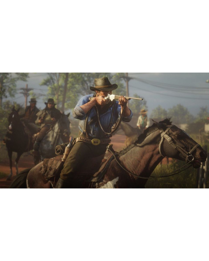 PS4 Red Dead Redemption 2 