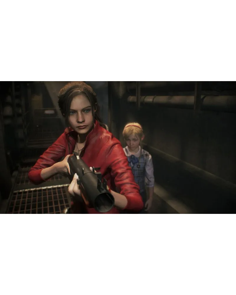 PS4 Resident Evil 2 