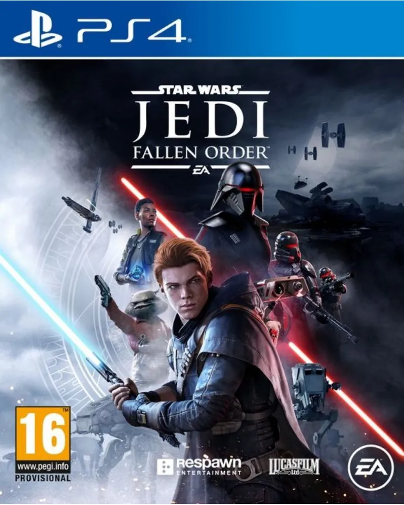 PS4 Star Wars - Jedi Fallen Order 