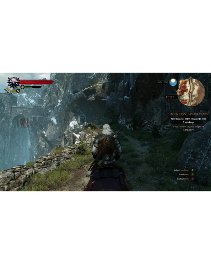 PS4 The Witcher 3 - The Wild Hunt - Game Of The Year Edition 