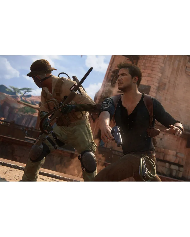 PS4 Uncharted 4 - The Thief's End 