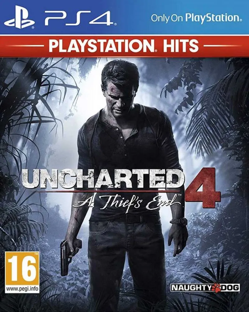 PS4 Uncharted 4 - The Thief's End 