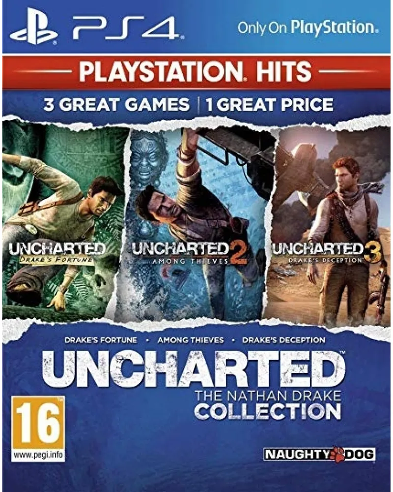 PS4 Uncharted - The Nathan Drake Collection 