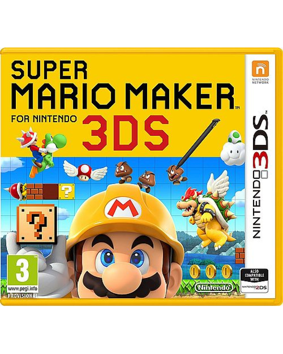 3ds Super Mario Maker Games Online Shop
