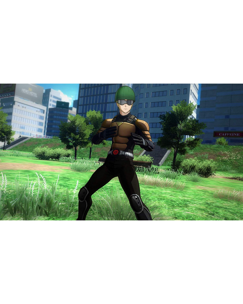 PS4 One Punch Man -  A Hero Nobody Knows 