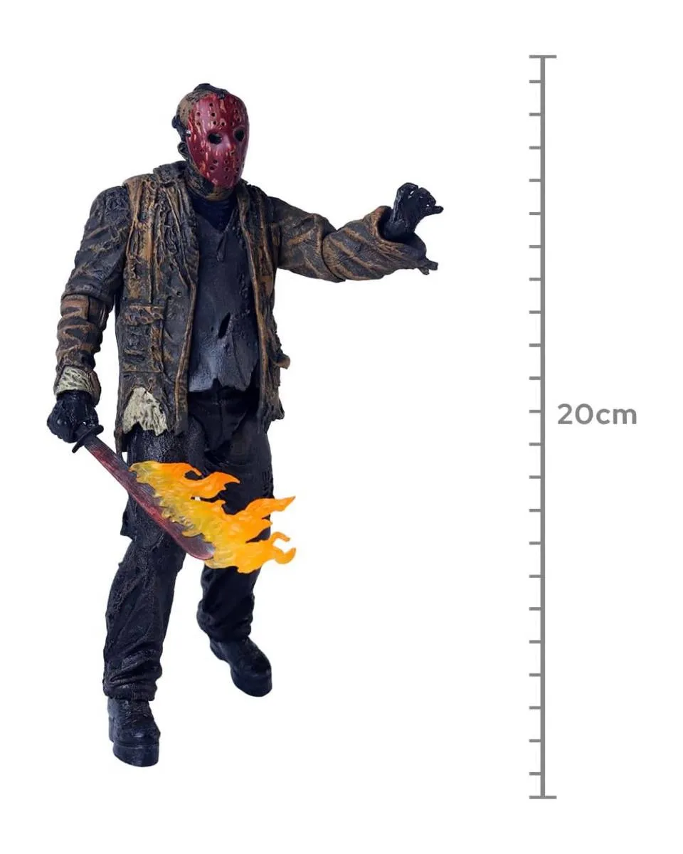 Action Figure Freddy vs. Jason Ultimate - Jason Voorhees 