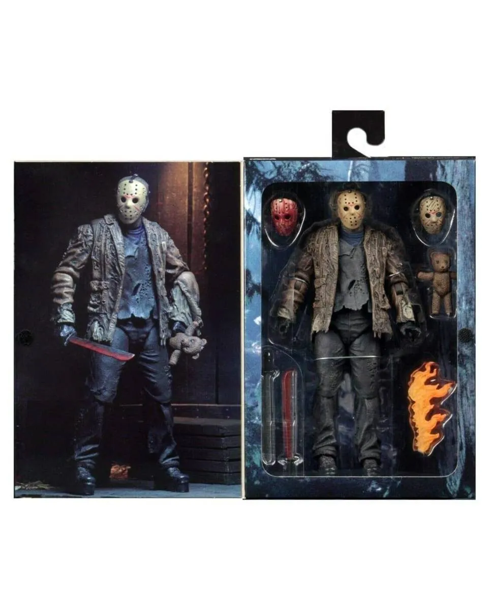 Action Figure Freddy vs. Jason Ultimate - Jason Voorhees 
