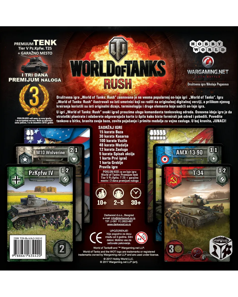 Društvena igra World of Tanks 
