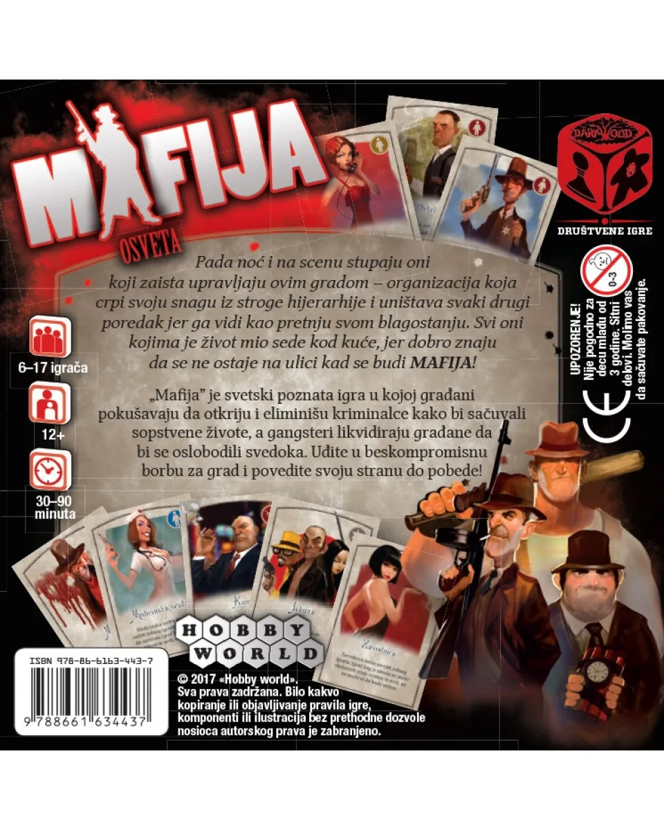 Društvena igra Mafia 