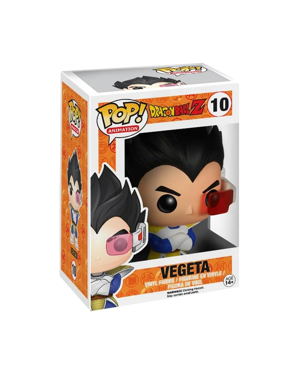 Bobble Figure Anime - Dragon Ball Z POP! - Vegeta #10 