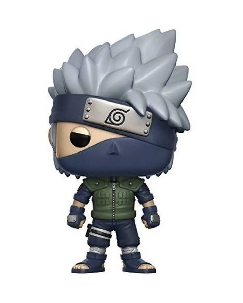 Bobble Figure Anime - Naruto Shippuden POP! - Kakashi 