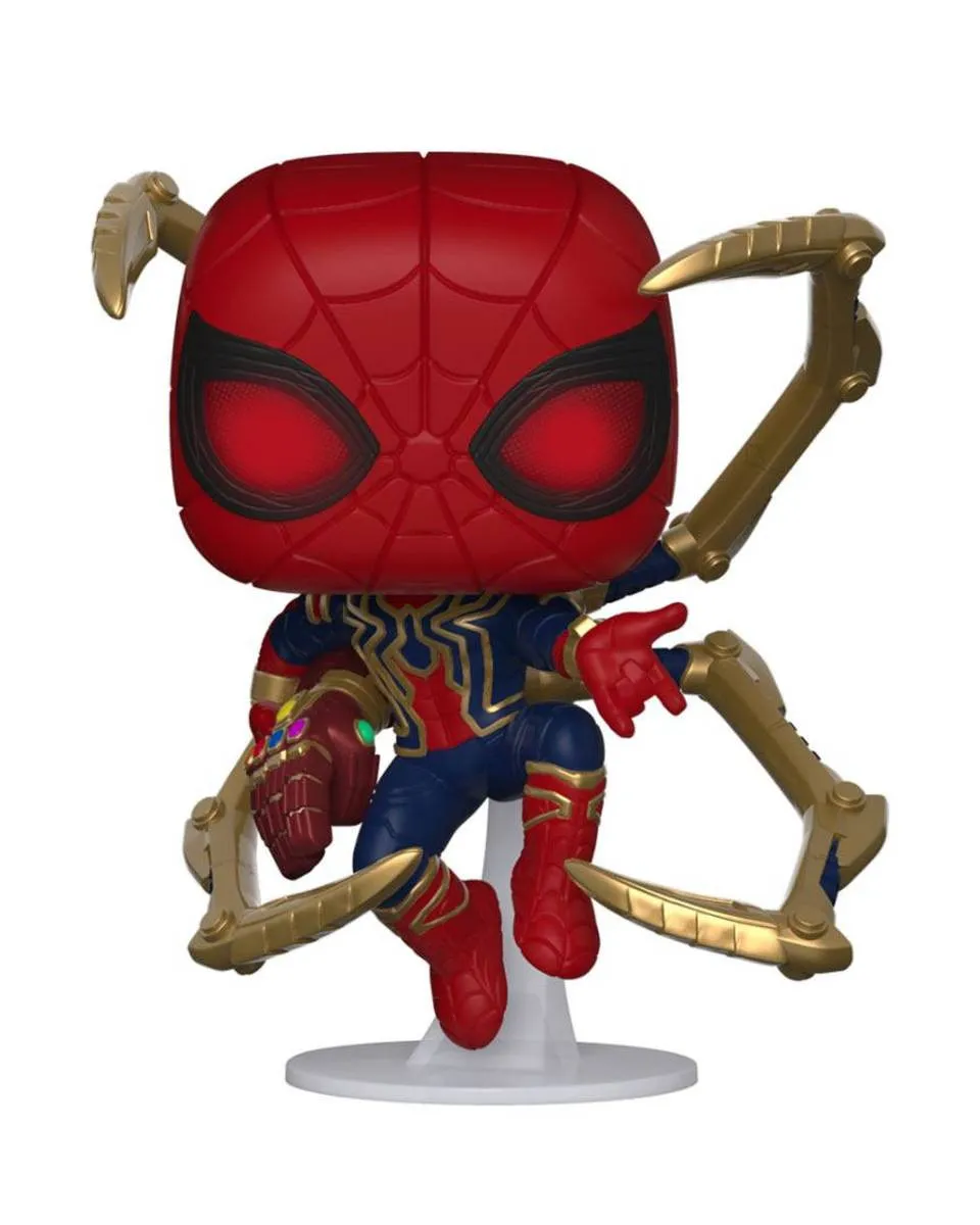 Bobble Figure Marvel - Avengers Endgame POP! - Iron Spider with Nano Gauntlet 