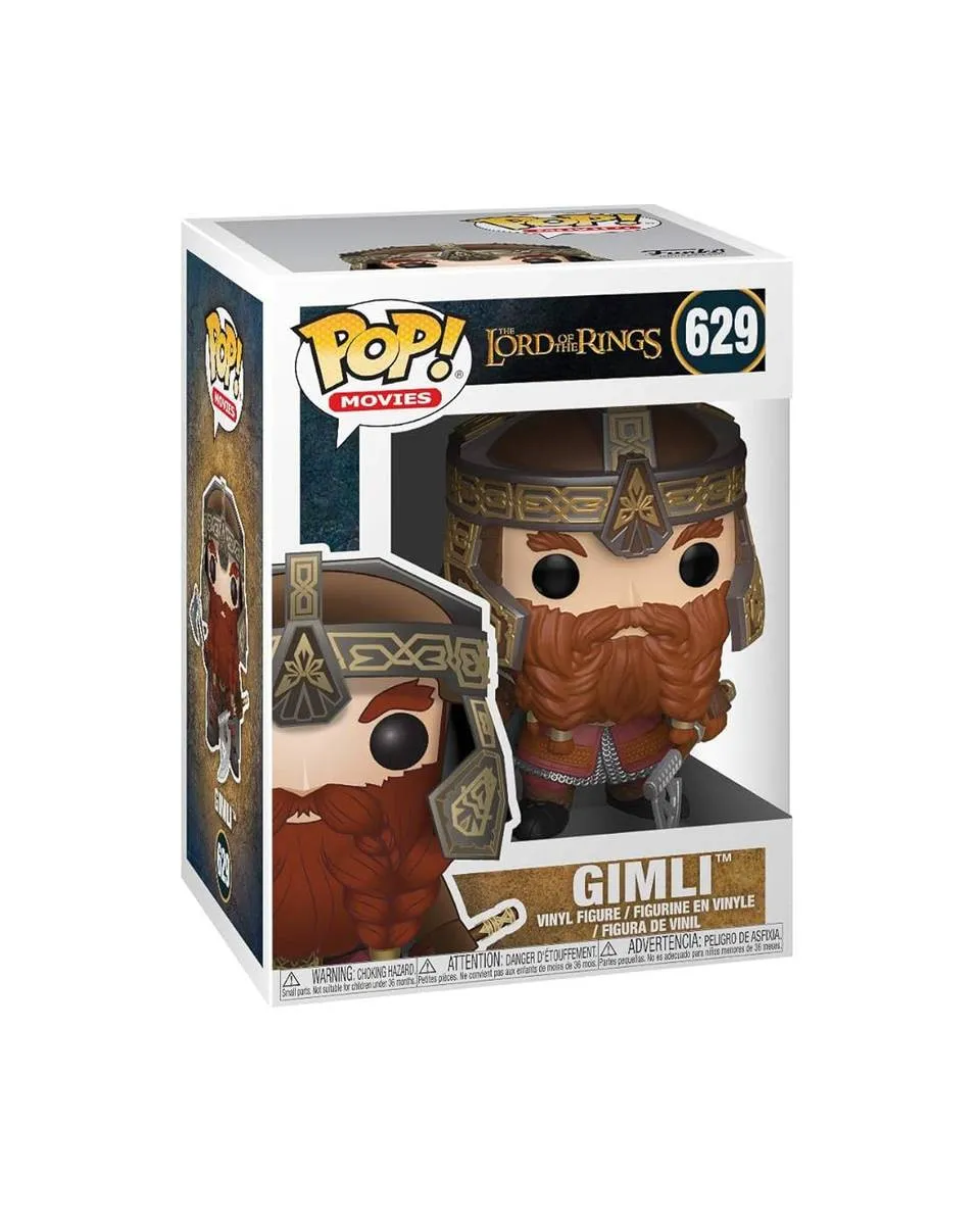 Bobble Figure Movies - The Lord of the Rings POP! - Gimli 