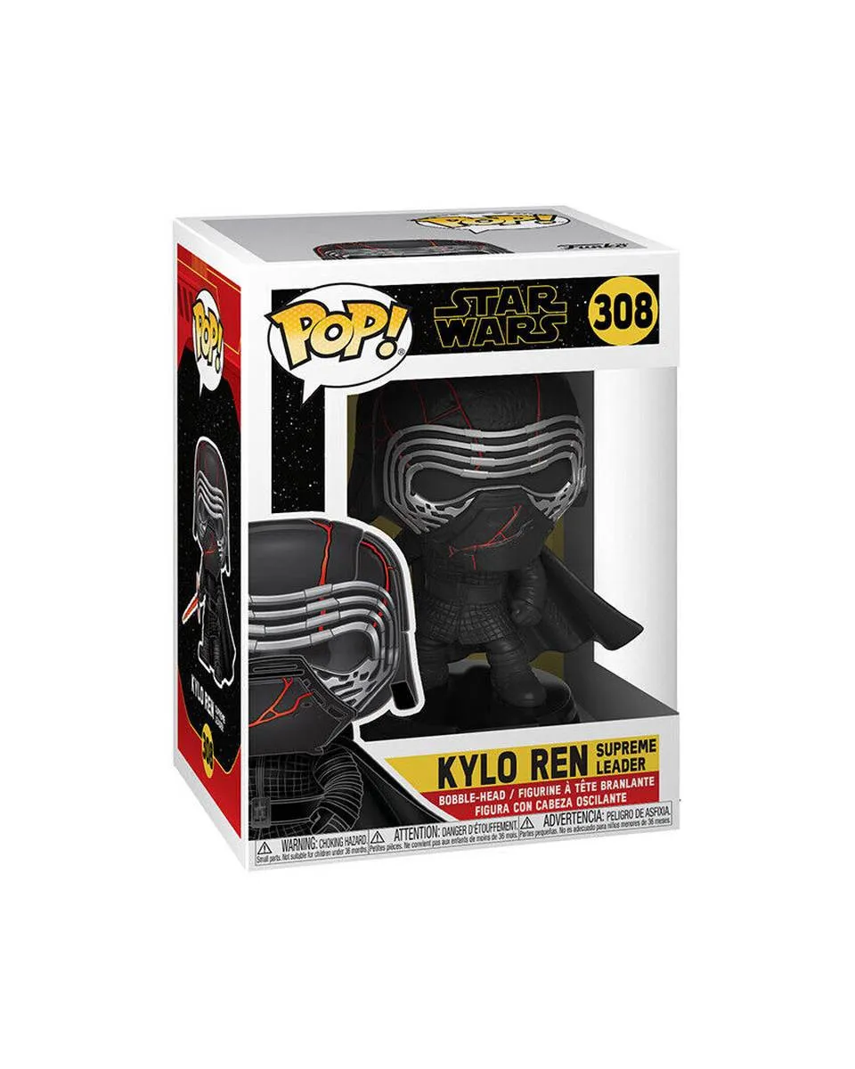 Bobble Figure Star Wars POP! - Kylo Ren Supreme Leader 