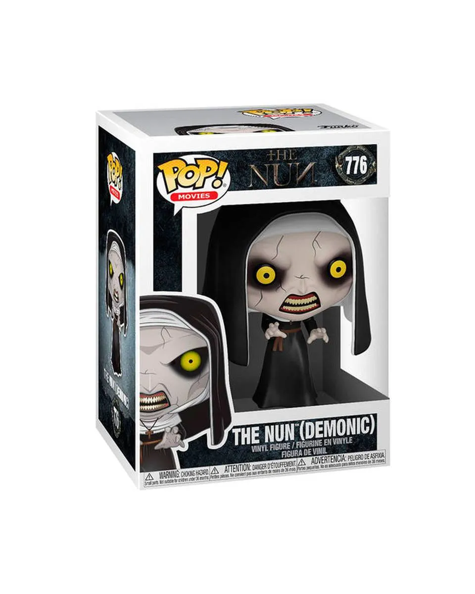 Bobble Figure Movies - The Nun POP! - Demonic Nun 