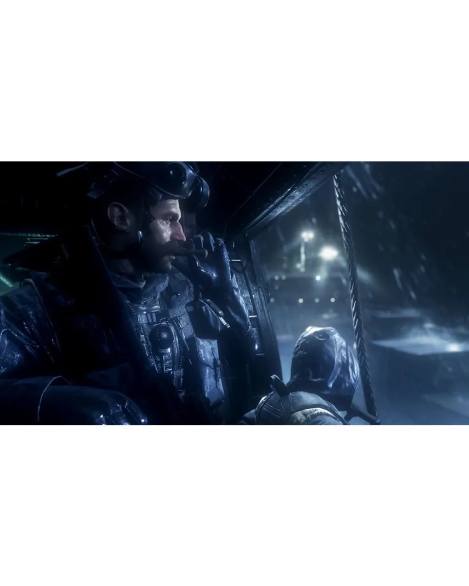 PS4 Call of Duty 4 - Modern Warfare Remastered 