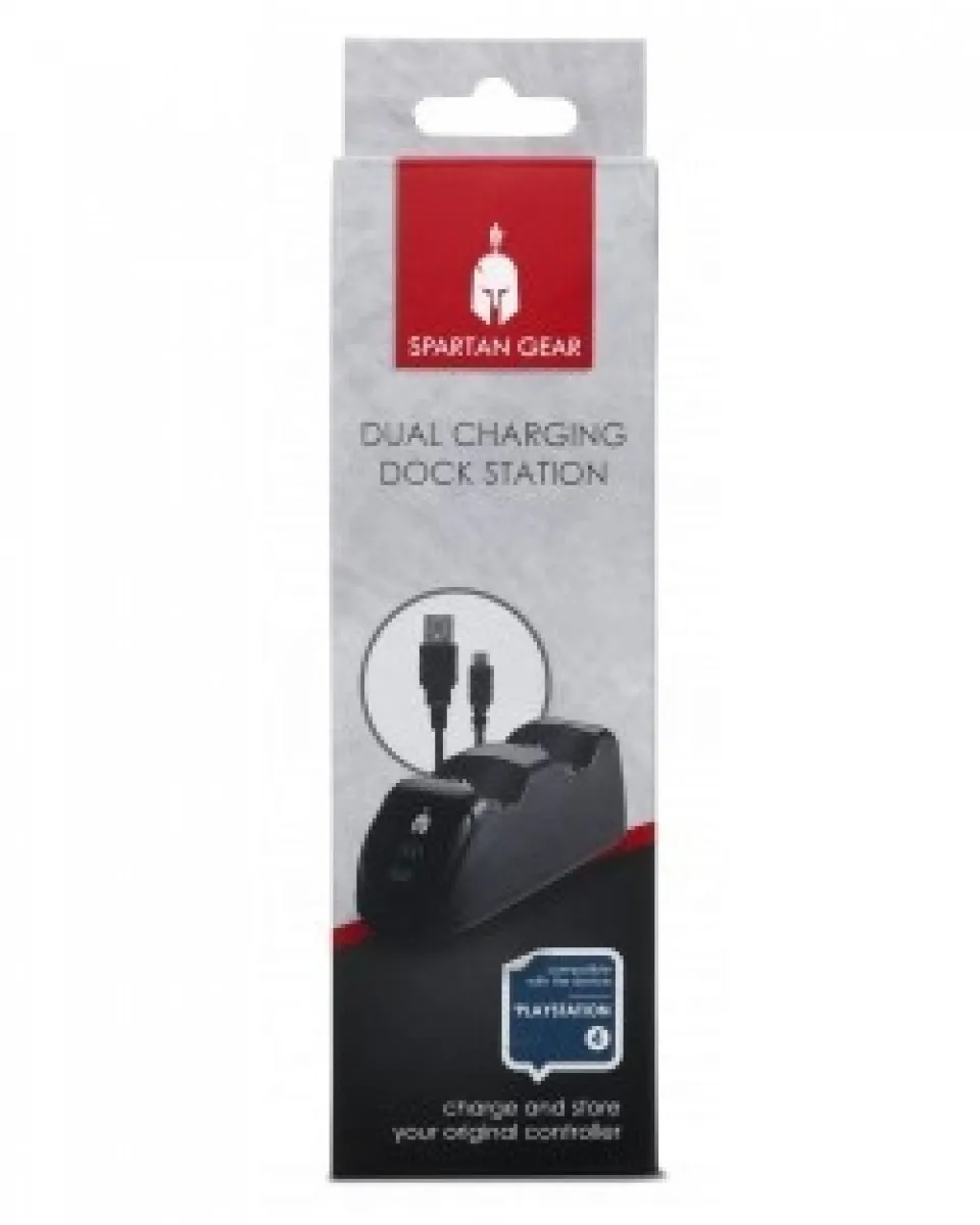 Dual Charging Dock Station v2 Spartan Gear 