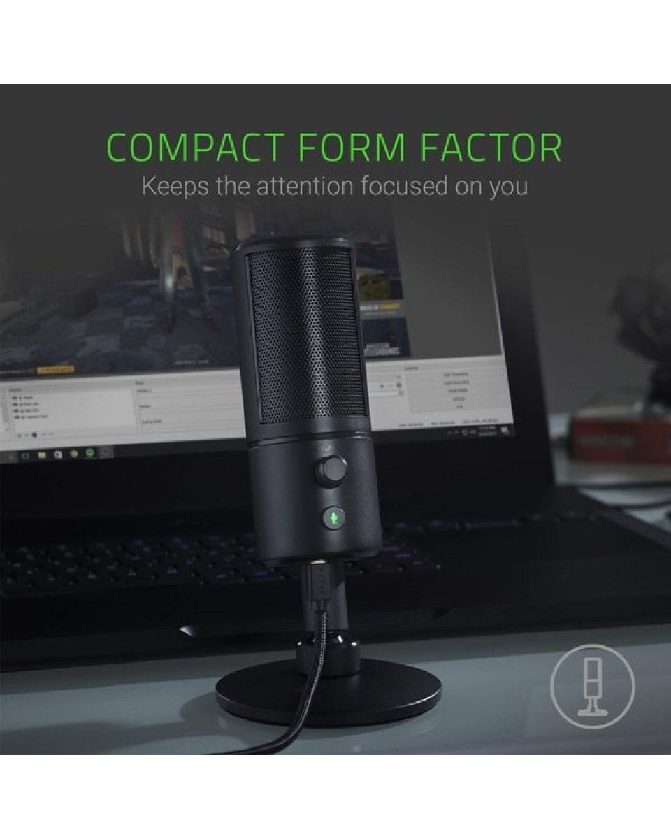 Mikrofon Razer Seiren X Games Online Shop Mikrofon Razer Seiren X Games Online Shop