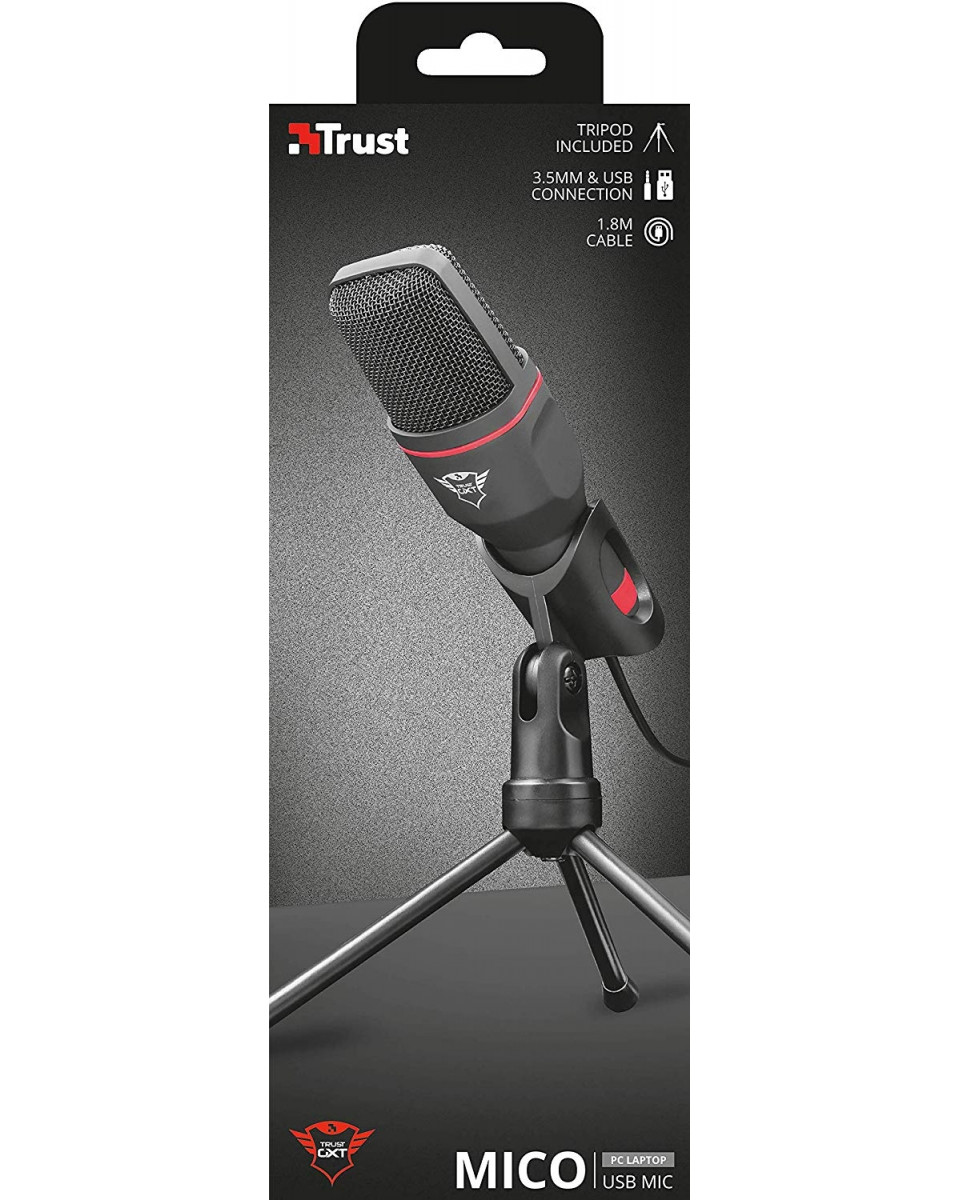 Microfono Trust Mico Usb