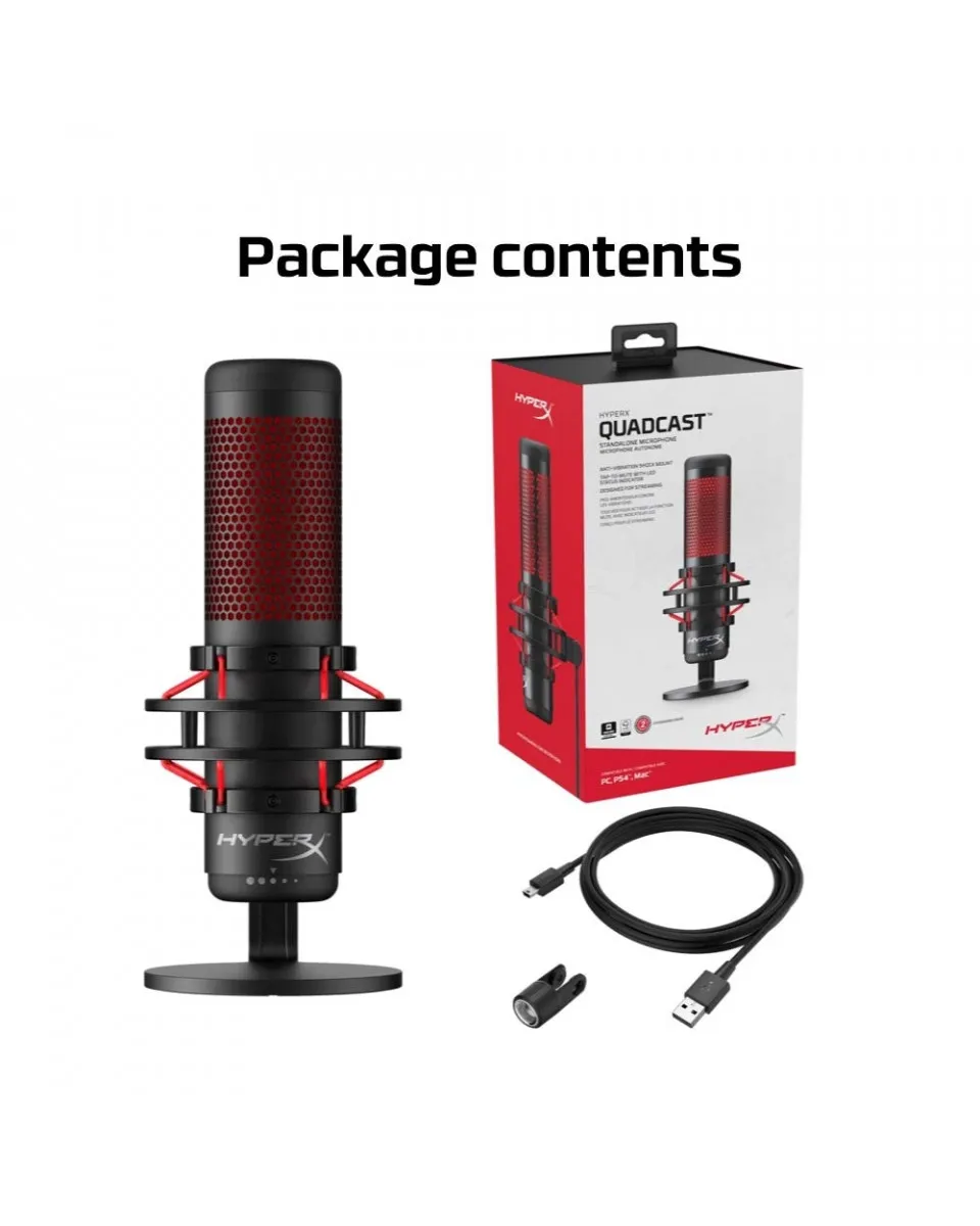 Mikrofon HyperX QuadCast 