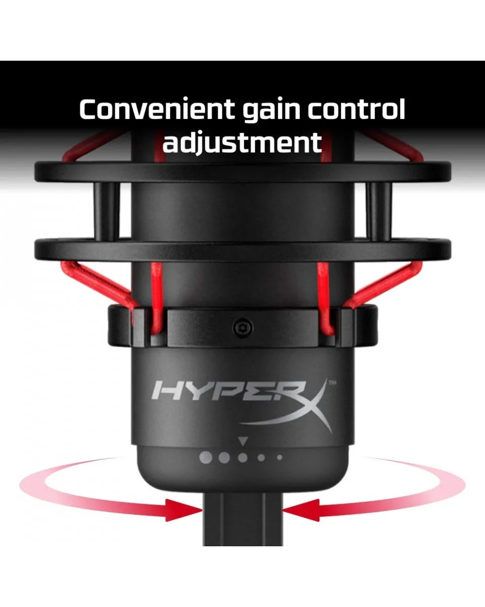 Mikrofon HyperX QuadCast 