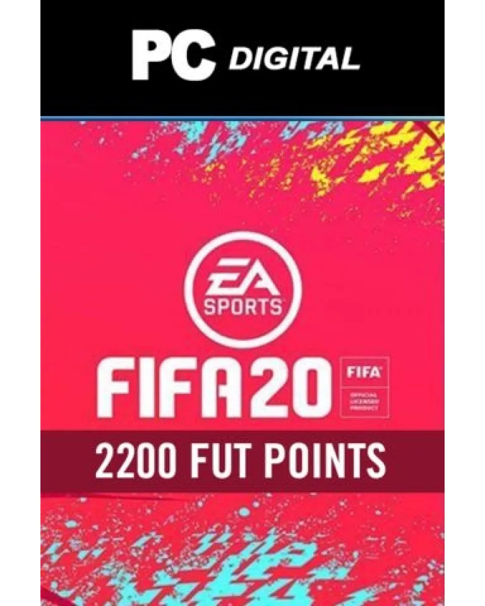PCG FIFA 20 Ultimate Team - 2200 FUT Points 