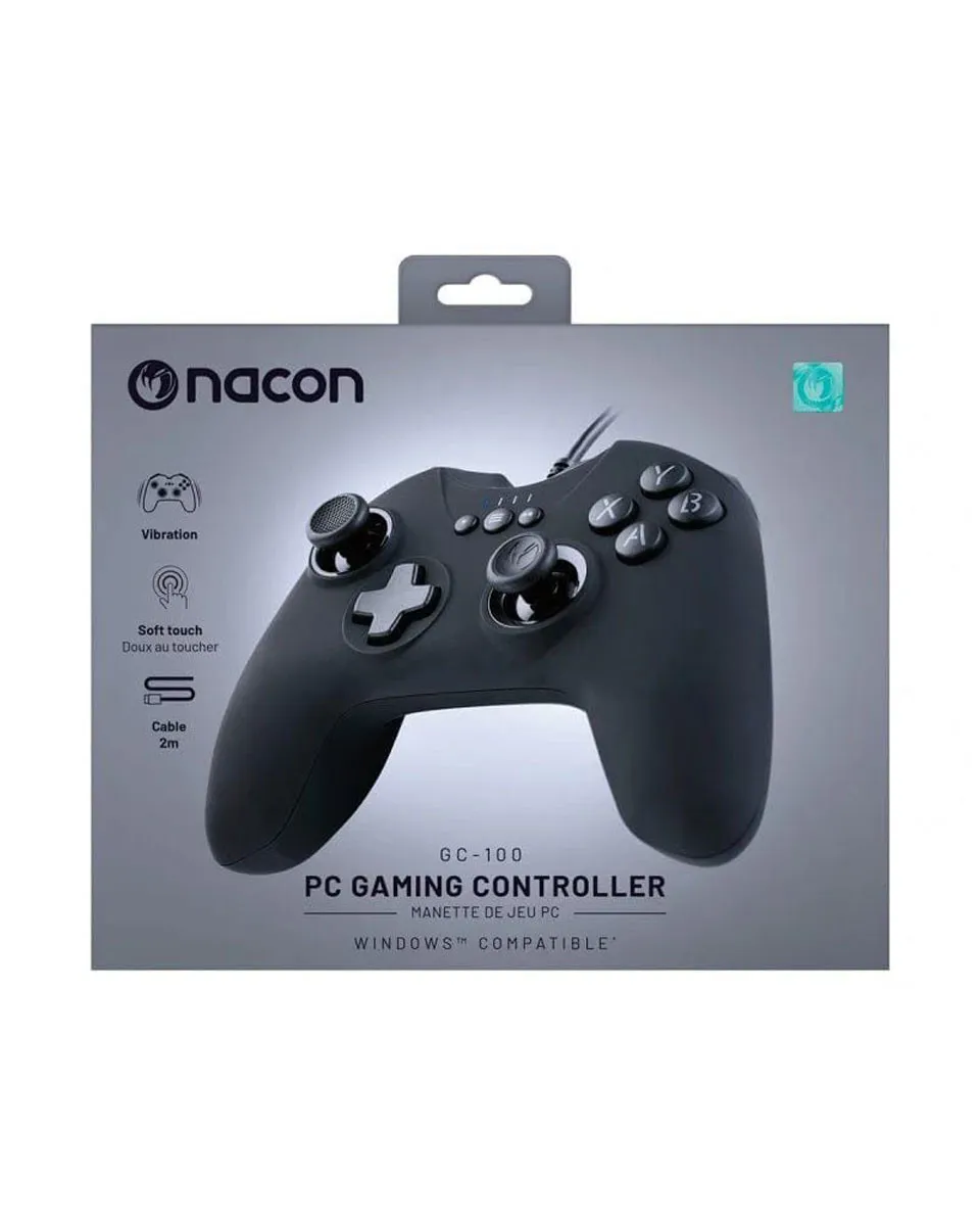 Gamepad Nacon GC-100XF - Black 