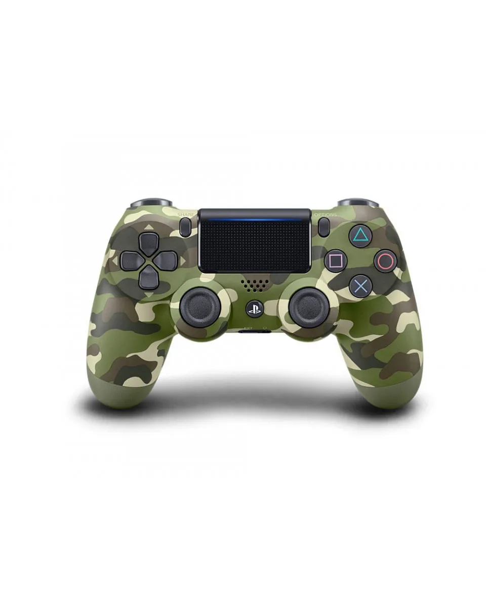 Gamepad Sony Dualshock 4 - Camo Green 