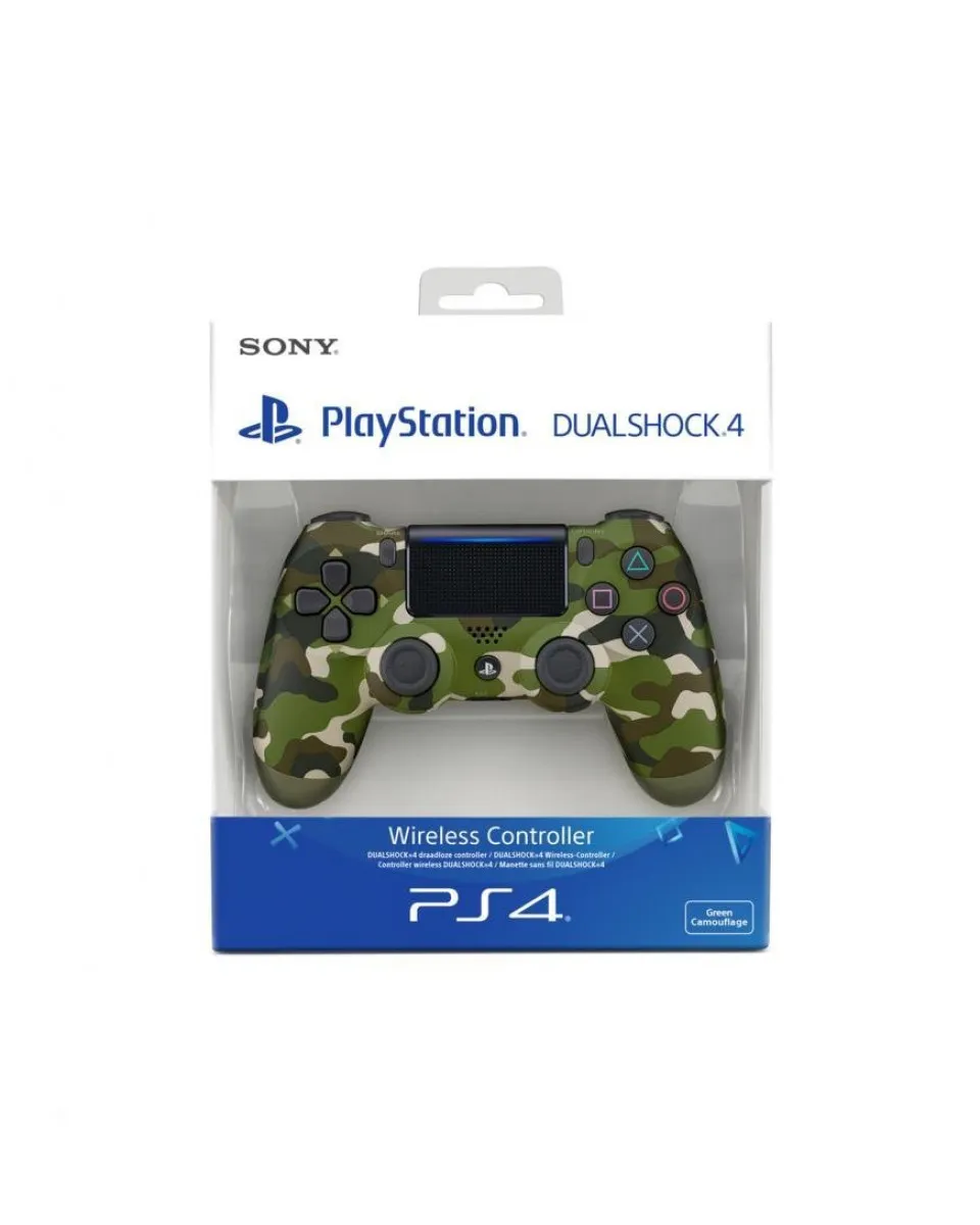 Gamepad Sony Dualshock 4 - Camo Green 