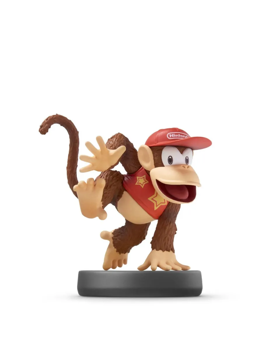 Amiibo Super Mario - Diddy Kong 