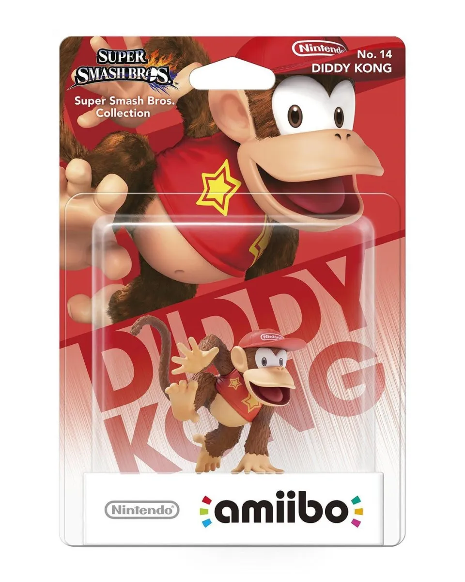 Amiibo Super Mario - Diddy Kong 