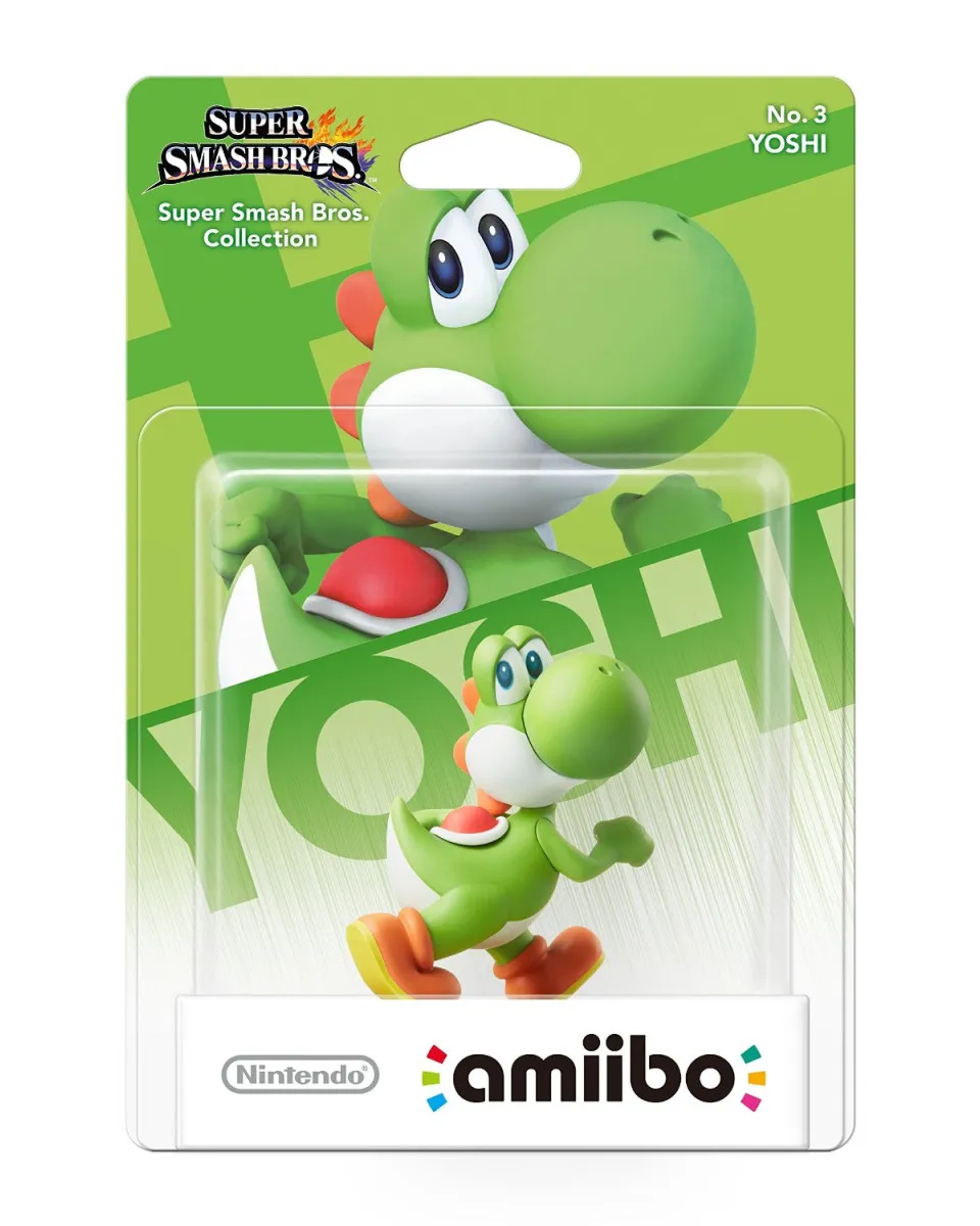 Amiibo Super Smash Bros Yoshi 