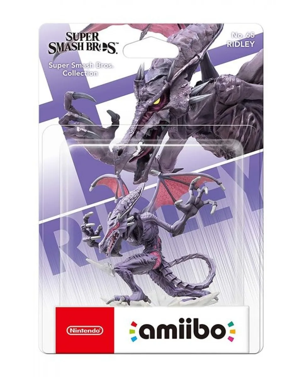 Amiibo Super Smash Bros - Ridley 