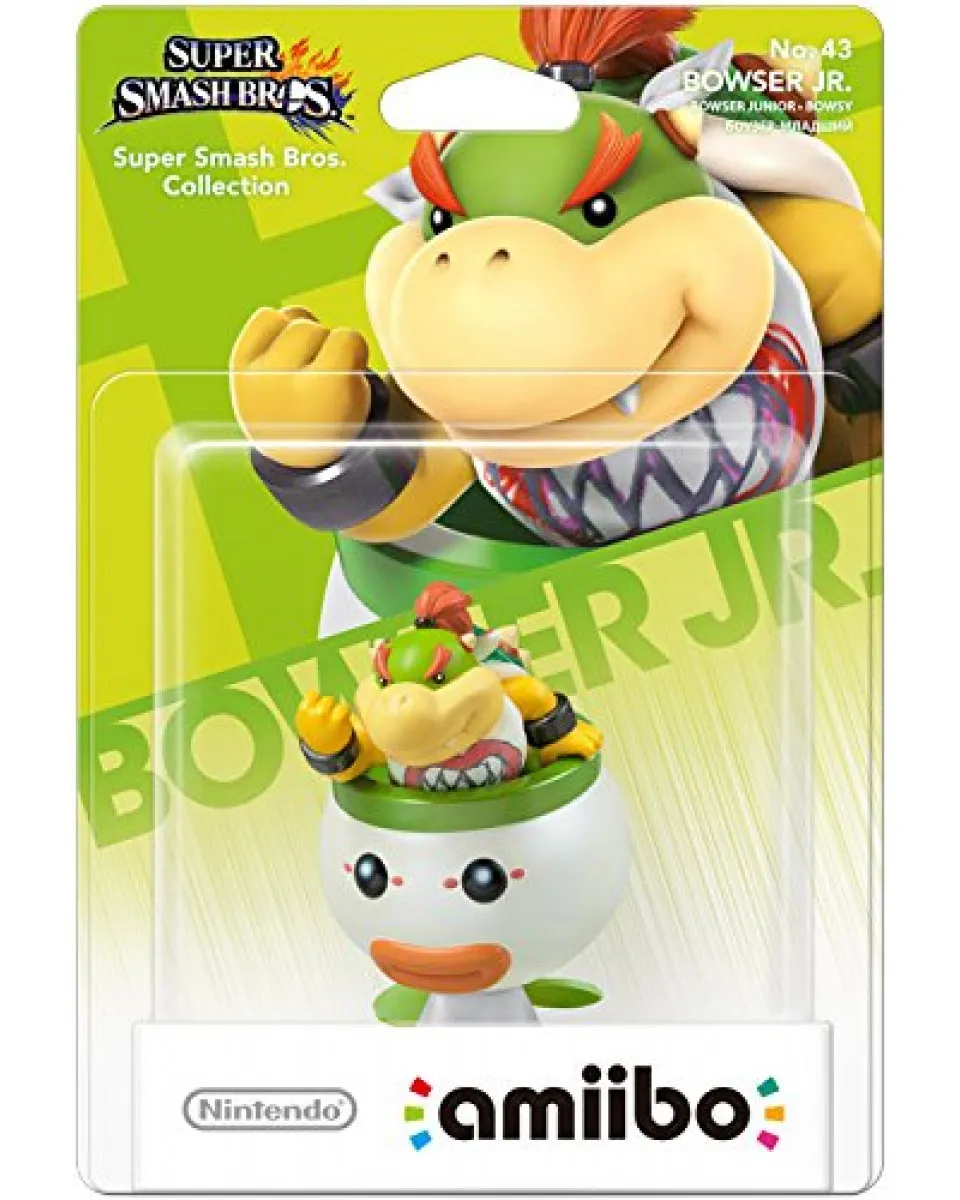 Amiibo Super Smash Bros - Bowser Jr. 