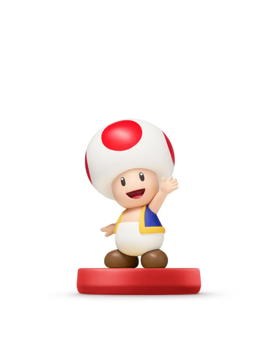 Amiibo Super Mario - Toad 