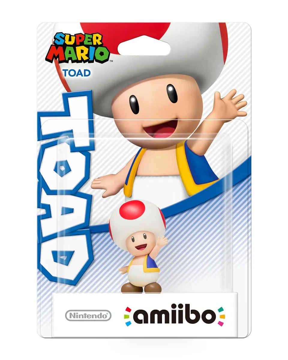 Amiibo Super Mario - Toad 