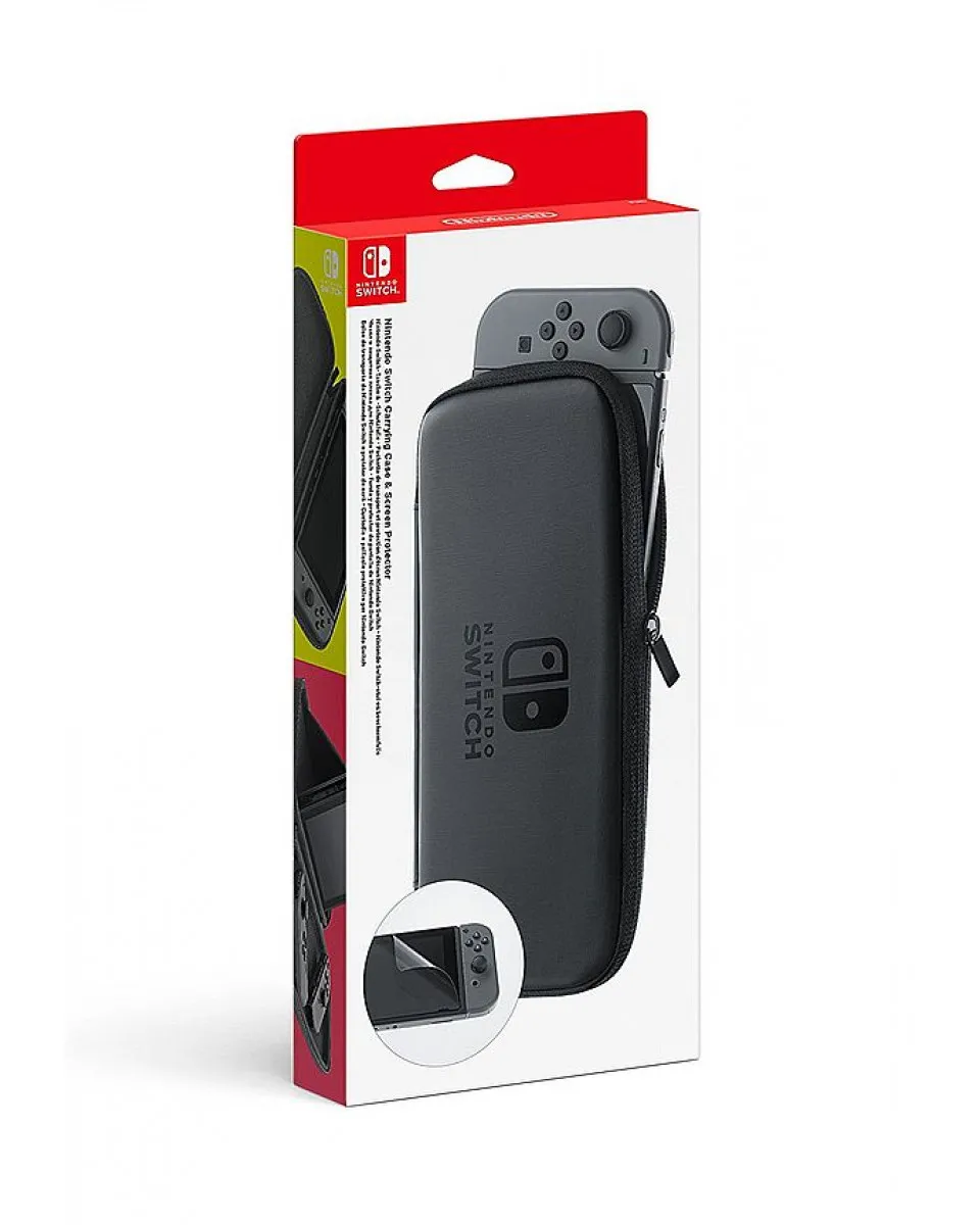 Nintendo Switch Carrying Case & Screen Protector 