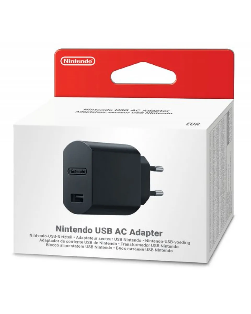 Nintendo USB AC Adapter 