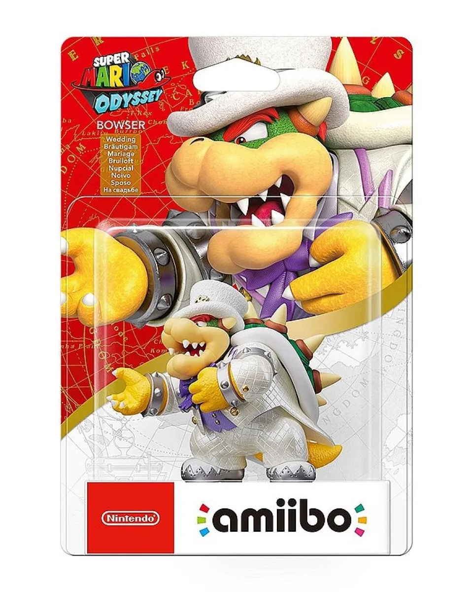 Amiibo Super Mario Odyssey - Bowser 