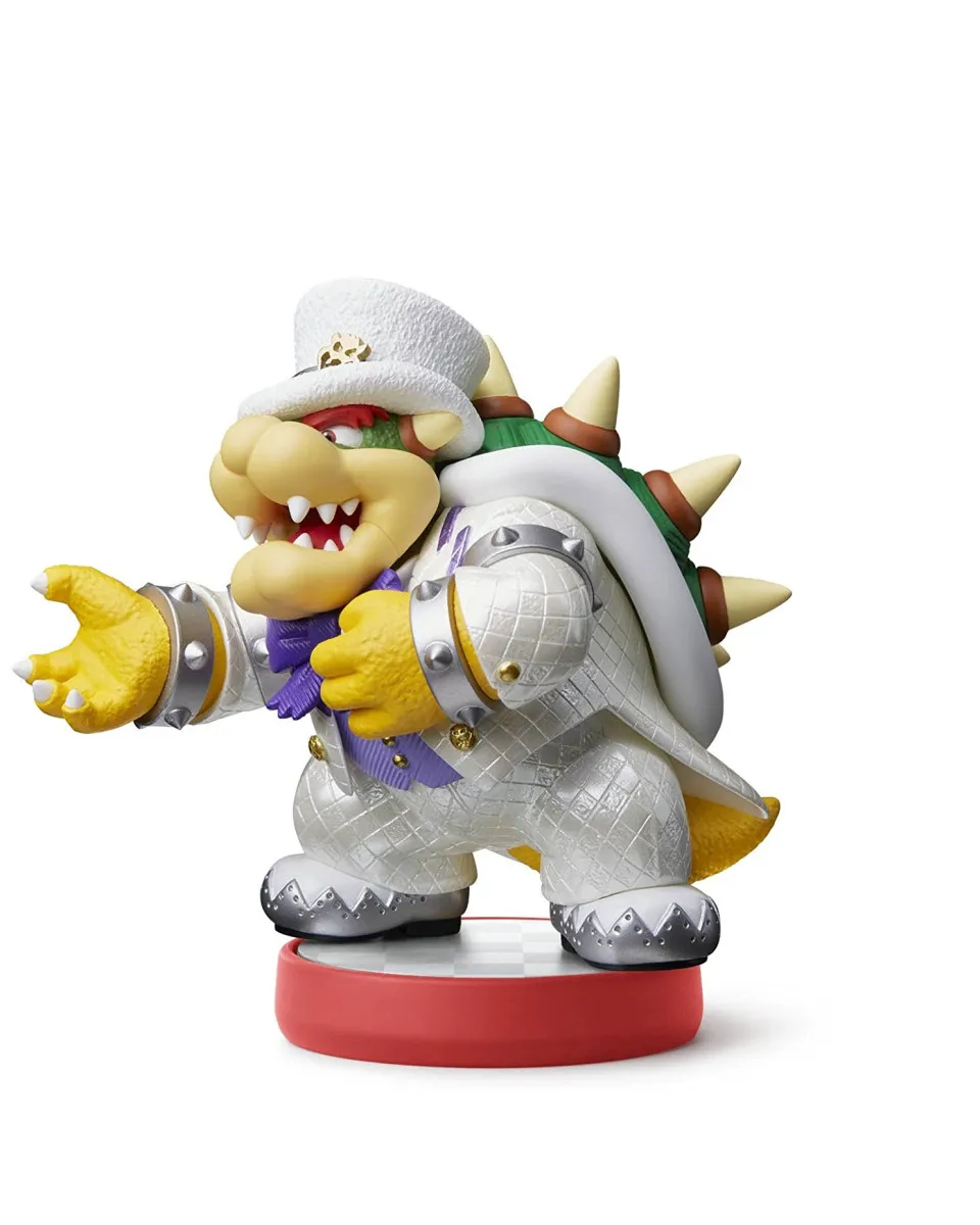 Amiibo Super Mario Odyssey - Bowser 
