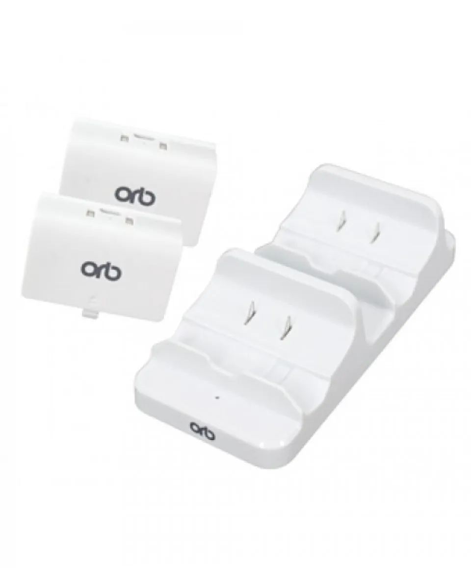 ORB Dual Charge Dock & Charge Batteries 