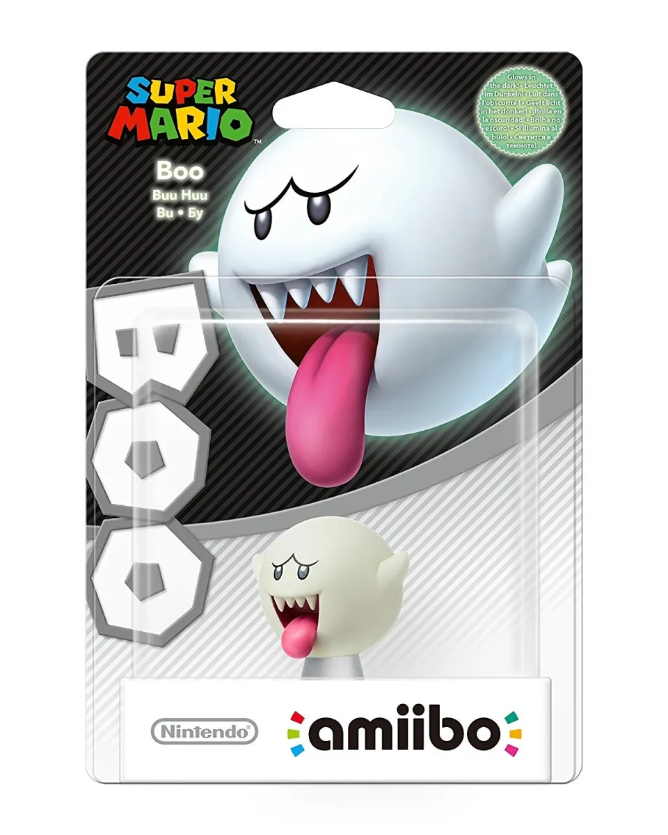 Amiibo Super Mario - Boo 