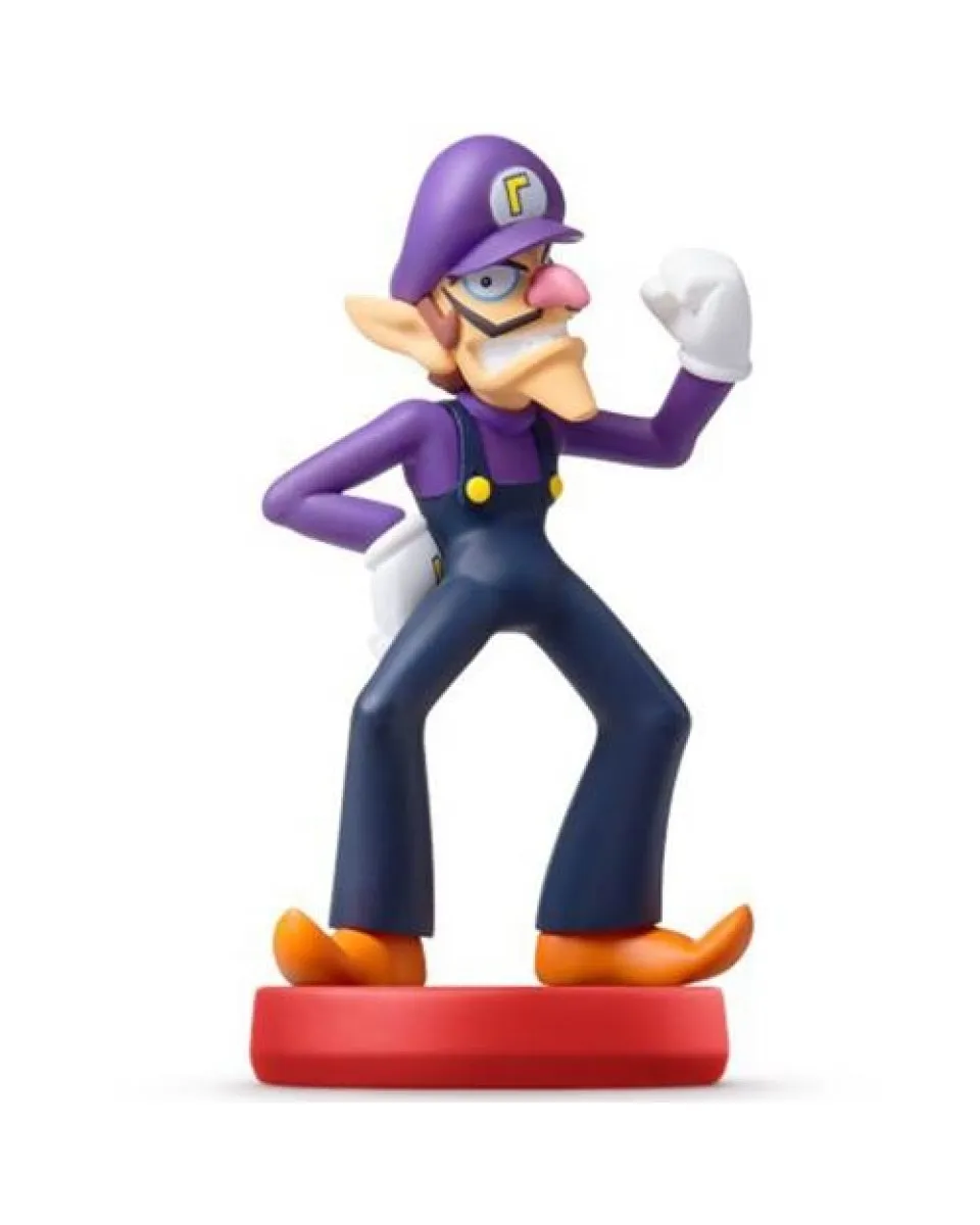 Amiibo Super Mario - Waluigi 