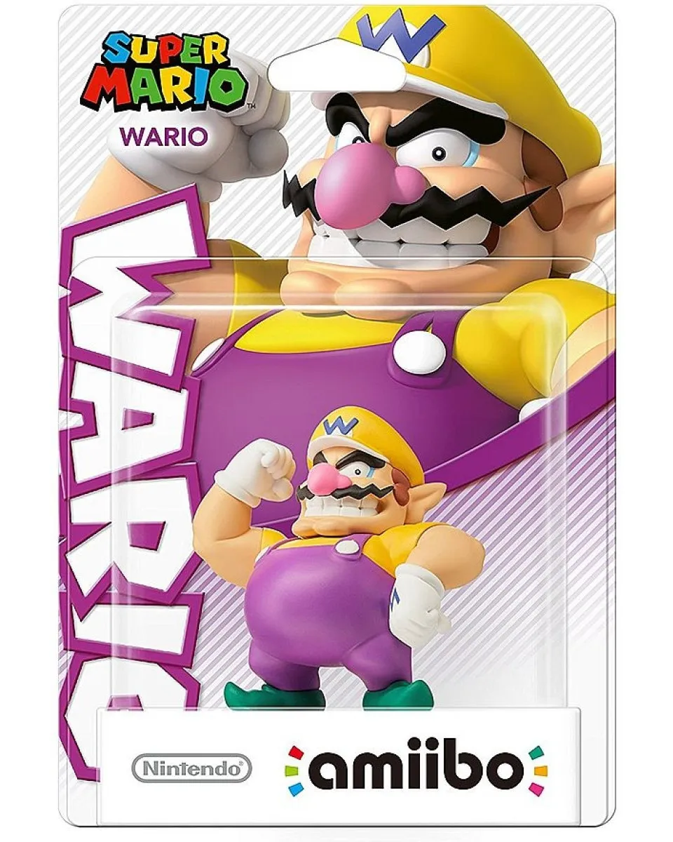 Amiibo Super Mario - Wario 