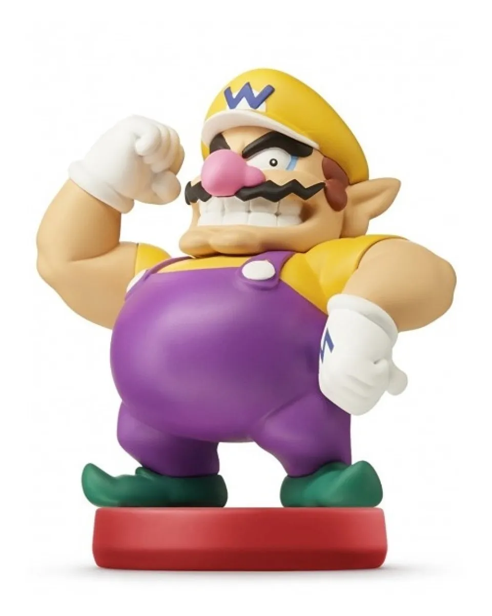 Amiibo Super Mario - Wario 