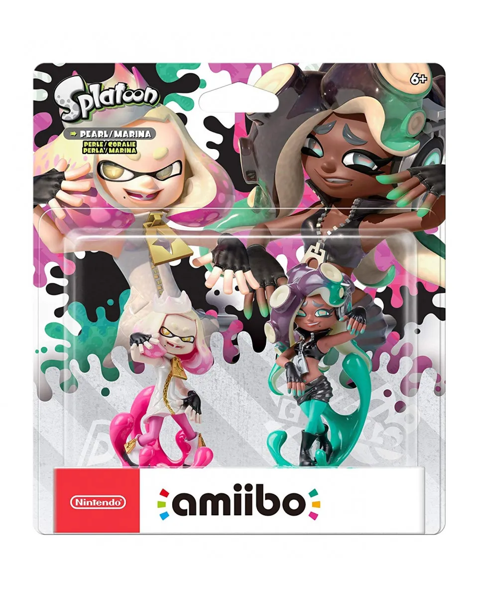 Amiibo Splatoon - Pearl & Marina 